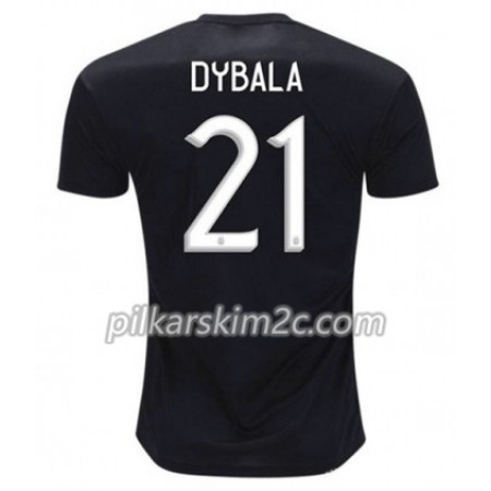 Koszulka Argentyna Paulo Dybala 21 Precz Copa América 2019 - Koszulki Piłkarskie